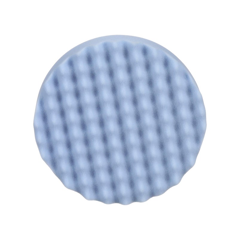 Perfect-It 3M 05733 Perfect It Ultrafine Polishing Pad, 8 inch , blue - Image 1